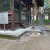 太刀八幡宮のフクロウ現る
