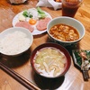 ソーセージマフィン作った残りで、ソーセージエッグの朝ごはん。