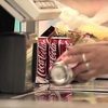 Coca-Cola レジを通せば幸せの音