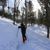 今シーズン初の雪山登山は蛇谷ヶ峰