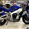 YZF-R1 （マフラー付け直し）