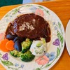 チロル｜四ツ木｜昭和レトロ喫茶店で味わうデミハンバーグとビーフカレー