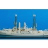 今プラモデルの1/700 米海軍戦艦USSミシシッピ BB-23 1911 レジンキットにいい感じでとんでもないことが起こっている？