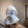 フードつきマントの作り方（タオル）
