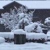 雪はすごいけど　熱い日でした