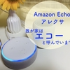 Amazon Echo「アレクサ」。よく使う機能はこれ！呼び方を変えてさらに快適！