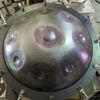 今日はハンドパンのチューニング