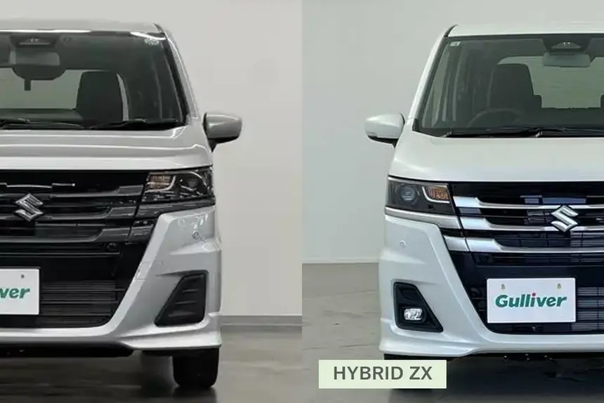 ワゴンRのグレードの違いは？新型のZLとHYBRID ZXを比較