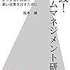 作業時間／計測結果／新指標