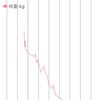 ダイエット中間経過報告(4ヶ月で5.6kg体重を落とした話)