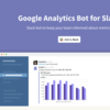 Statsbot で Google Analytics の結果をSlackに流す