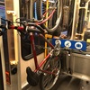 違いその54: 電車に自転車