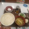 すき家　納豆朝食