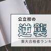 2025年 東大合格者数ランキング｜日比谷・横浜翠嵐が大躍進！公立校の未来とは？