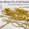 Sell Gold For Instant Money