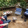 庭活議事録【自作道具と新食材でBBQ】