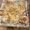 スパゲッティのグラタン