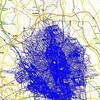 「徒歩」のエリア