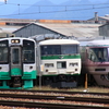 えちごトキめき鉄道所有ET127系V10編成試験走行