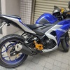 ヤマハ　YZF-R25の盗難です。