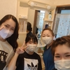 なるちゃんとミキティ。