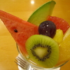 カフェドムッシュ　天満店　からフルーツカフェ　キムラへ