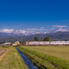 夏ダイヤの立山線