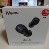 トゥルーワイヤレスイヤホン　MAVIN Air-X　購入