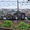 長野総合車両センター廃車置場周辺（7/24）
