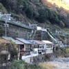 名古屋への通勤圏内にある秘境駅「定光寺駅」　滝カフェ・廃墟・定光寺