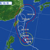 天気が回復するみたいだ。