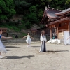 「瀬戸神社　あじさい伎芸祭」