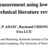 Remote heart rate measurement using low-cost RGB face video: a technical literature review