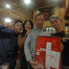 やきとんひろちゃんで、俺の還暦を祝ってくれました(^_^)