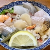 東京 新小岩 魚河岸料理「どんきい」 酢の物盛り合わせ