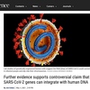 SARS-CoV-2の遺伝子がヒトDNAと組み込まれることを裏付ける新たな証拠