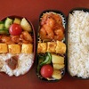 今週のお弁当と朝ご飯と今年の鉢植えブルーベリー
