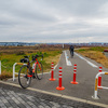 京奈和自転車道を往復して100kmのハーフブルベで脚をならそう