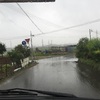 雨樋工事@見附市  雨どいと板金巻き〜