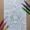 お正月ぬり絵コンテスト