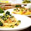 ♪ブロッコリーソースのパスタ＆ピザ風ハッシュドポテト♪