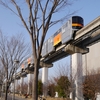 モノレールと路面電車