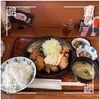 🚩外食日記(1540)    宮崎ランチ   「とんかつ＆エビフライ 囲炉裏（いろり）」★15より、【日替定食】‼️🌐宮崎市高千穂通🌐