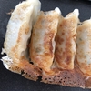 ホットサンドメーカーで冷凍餃子を焼く