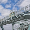 冬ばれの街をあるけば「犀川大橋」