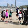 長なわとび大会④　高学年　１stラウンド