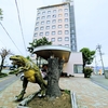 長野IC・更埴ICから車10分！ホテルオリンピア長野に宿泊｜恐竜モニュメント・朝食・周辺グルメを徹底レビュー(喫煙シングル 56点)