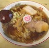 大安食堂＠喜多方　醤油ラーメン