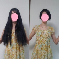 経過写真あり ショートカットからロングヘアになるまで何年かかる ヘアドネーション 続 筋トレおかんのもぐもぐ日記