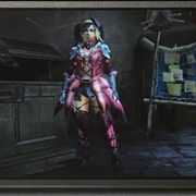 Mhxx 防具合成で見た目装備 その２ シロクロ